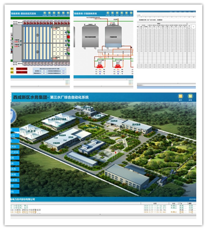 洞察設備狀態(tài)，推動西咸新區(qū)第三水廠智能化建設